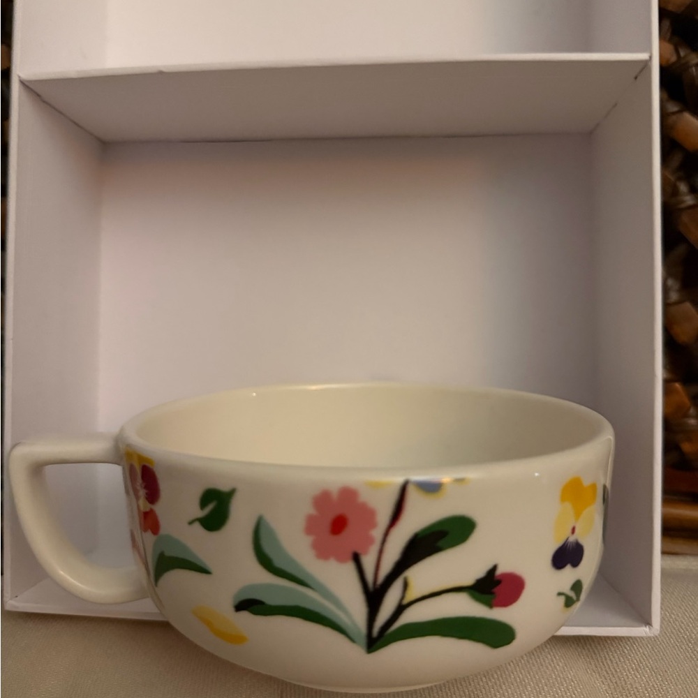 Kate Spade Garden floral tea kettle